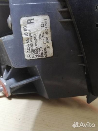 Фонарь задний правый Mercedes-Benz GLC-Класс X253