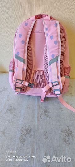 Рюкзак школьный для девочки.Bruno Viskonti