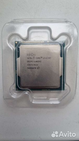 Процессор i3 4150t