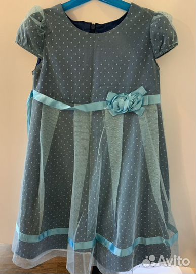 Нарядное платье