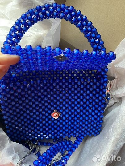 Сумка из бусин