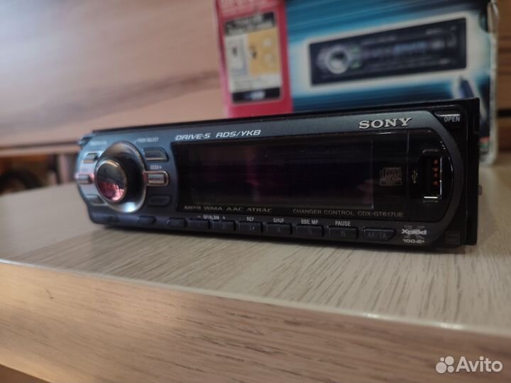 Магнитола Sony Cdx-Gt617ue