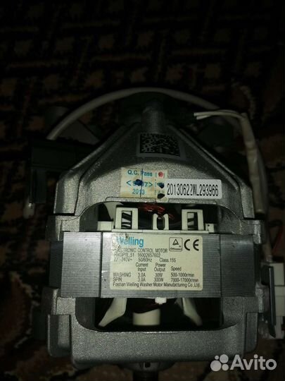 Мотор от стиральной машины Indesit