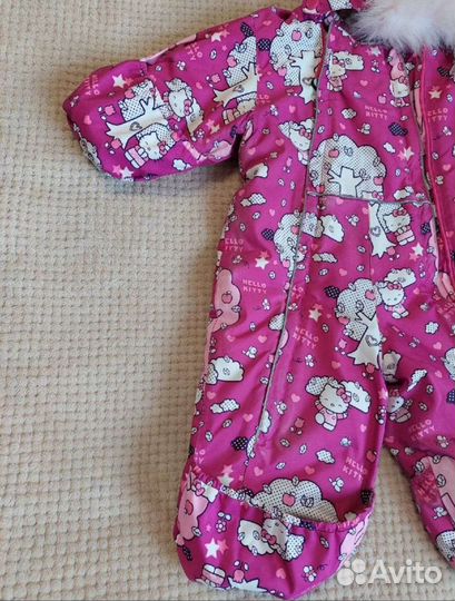 Комбинезон Huppa Tiny зимний