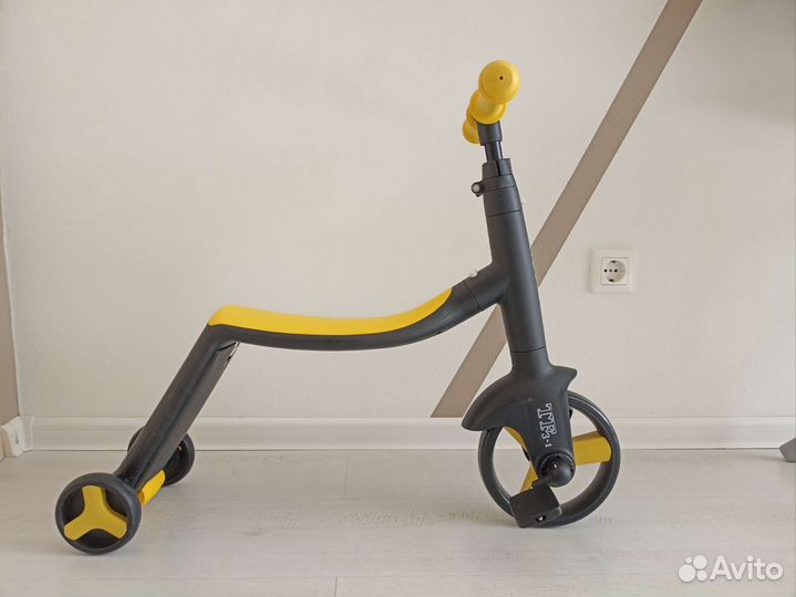 Трёхколёсный самокат-беговел-велосипед Nadle 3 в 1