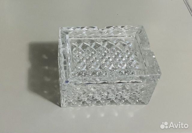 Хрустальная пепельница СССР купить в Москве | Хобби и отдых | Авито