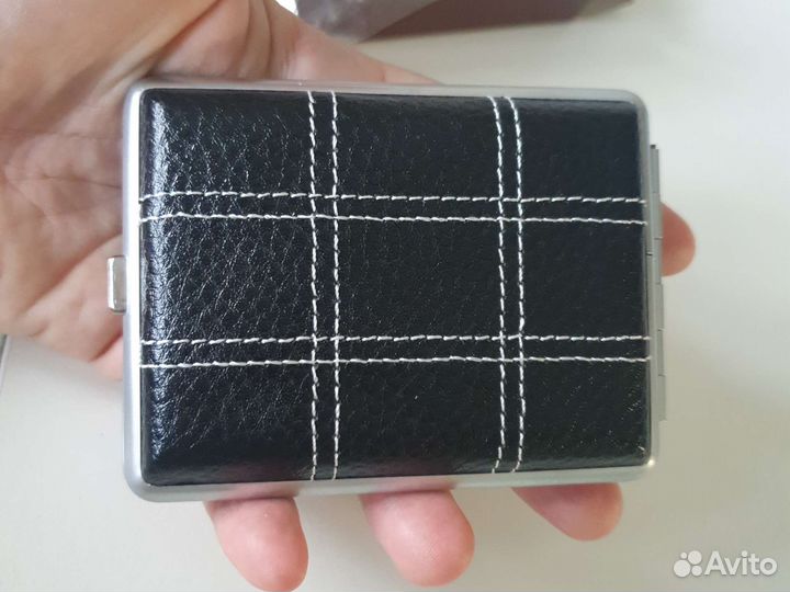 Портсигарник S.Quire натуральная кожа