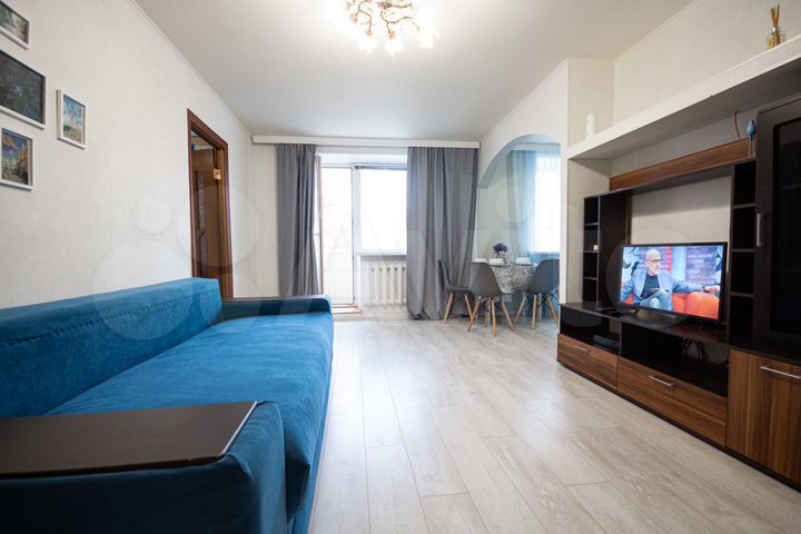 2-к. квартира, 47 м², 3/5 эт.