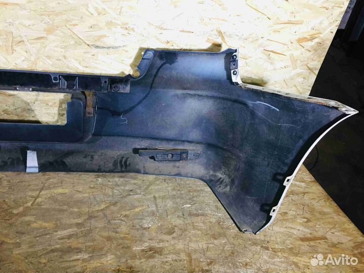 Бампер задний Рестайл Mitsubishi Airtrek CU2WCU4WC