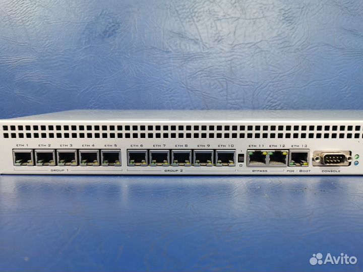 Маршрутизатор Mikrotik RB1100AHx2