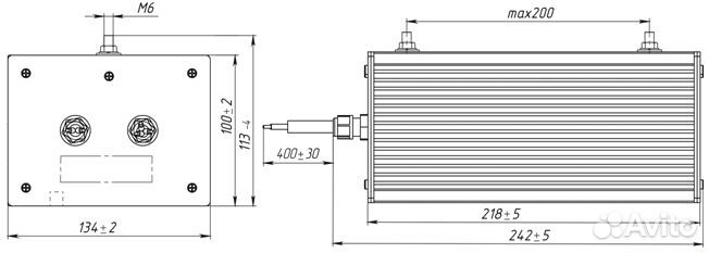 Эпра днат 400 гк, IP65