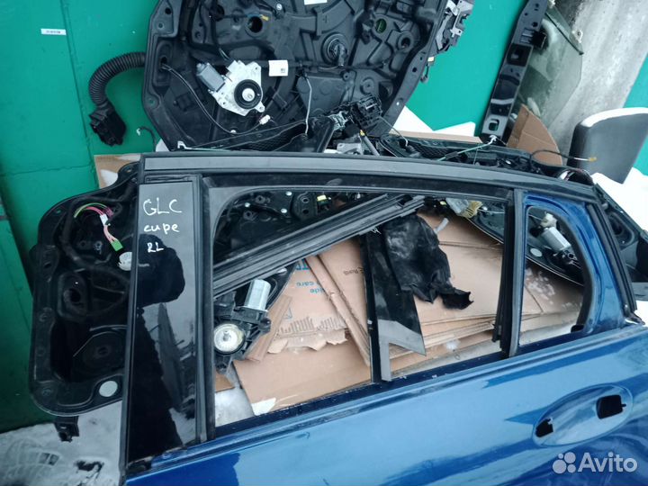 Дверь задняя левая Mercedes GLC X253