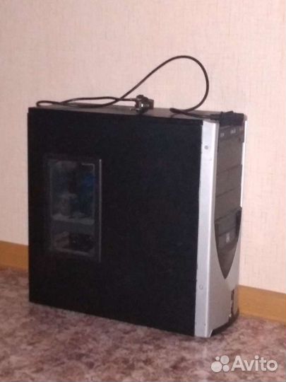 Блок питания для пк 350w + Корпус для сборки