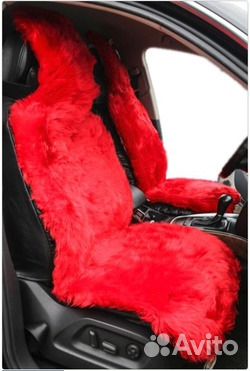 Меховые накидки из натуральной овчины новые
