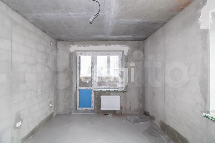 2-к. квартира, 59,2 м², 2/17 эт.