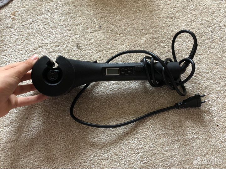 Автоматическая плойка для завивки волос