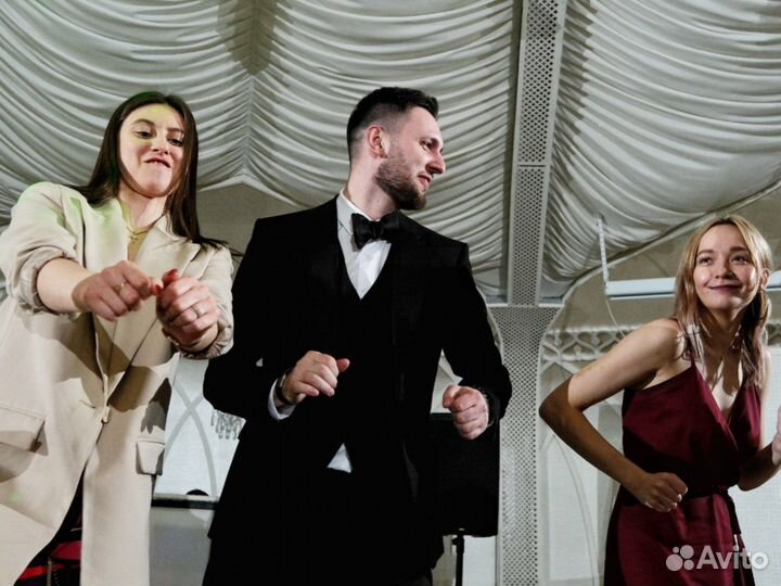 Ведущий и dj на свадьбу/ Корпоратив/ Юбилей