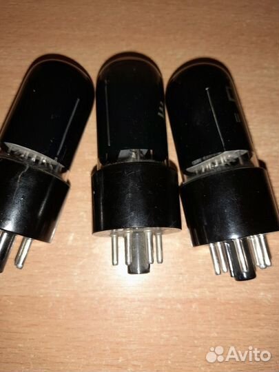 Радиолампы 6п6с 2 шт., 6ц5с, 6К3