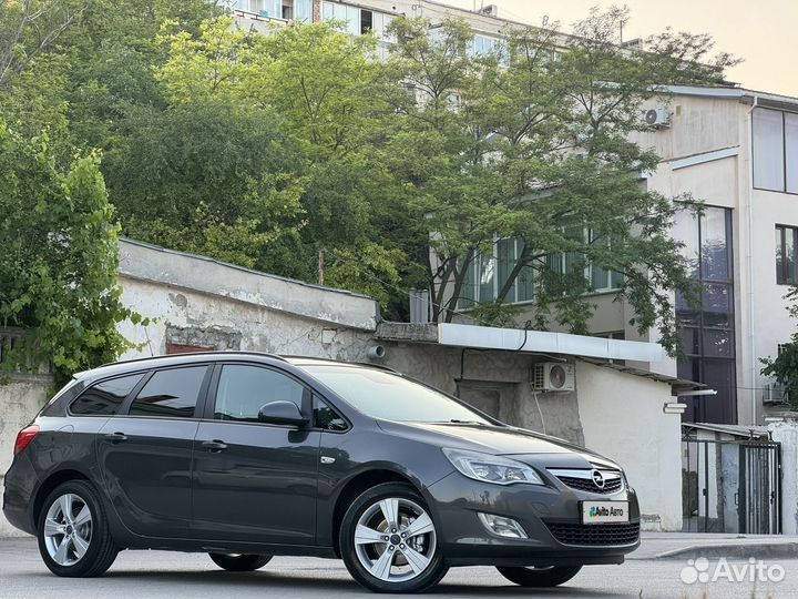 Opel Astra 1.4 AT, 2011, 178 000 км