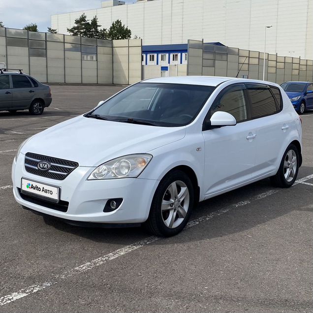 Kia Ceed 1.6 AT, 2009, 190 000 км