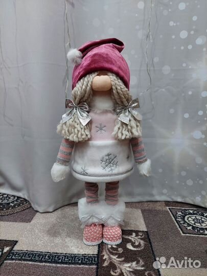 Гномик ручной работы