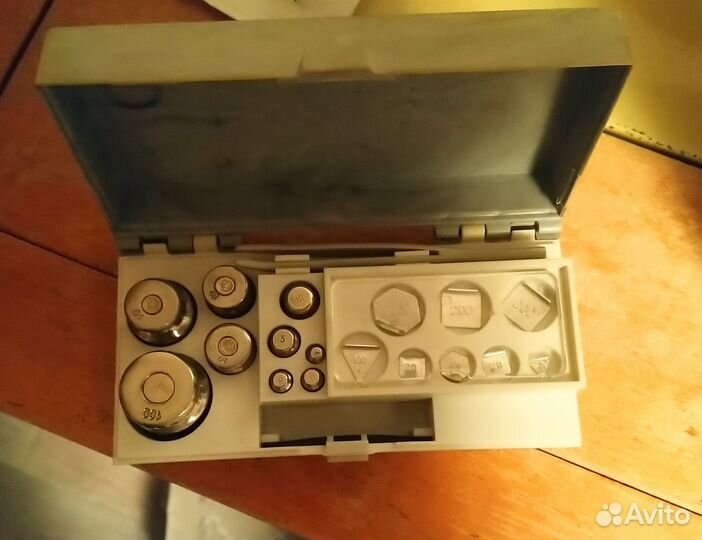 Набор гирек СССР