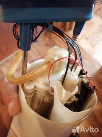 Бензонасос Шкода Октавия А7