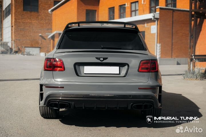 Обвес Bentley Bentayga Mansory