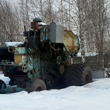 Разбрасыватель соломы Енисей 1200, 1999