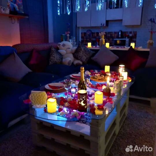 Романтическое свидание в кино