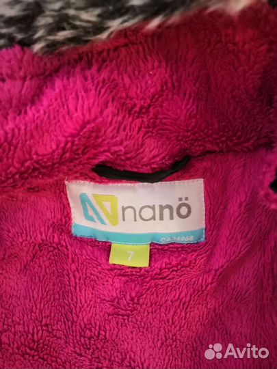 Пальто Nano на 7-8 лет