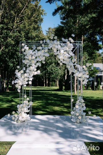 Свадебный декор/ арка/ президиум/фотозона