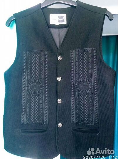 Жилетка школьная для мальчика 12-14