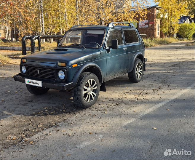 LADA 4x4 (Нива) 1.7 МТ, 2001, 123 000 км