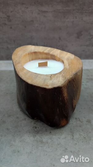 Ароматическая свеча ручной работы