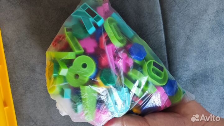 Мольберт детский двухсторонний