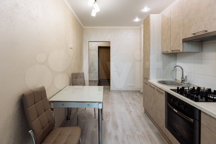 1-к. квартира, 38 м², 4/8 эт.