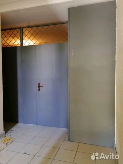 Изготовление стальных дверей, тамбуров, подъездных