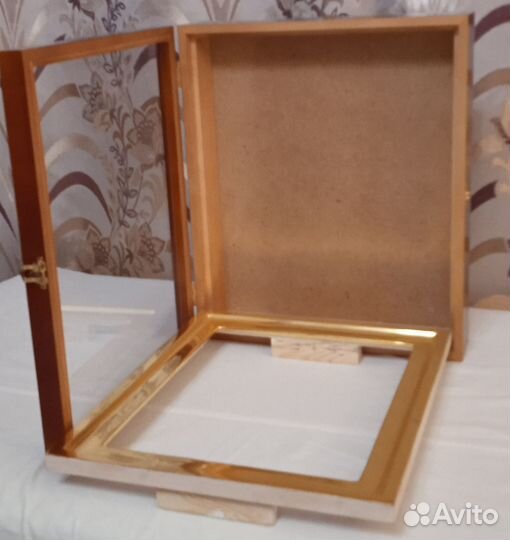 Киот для иконы 24х30, 25х30 см