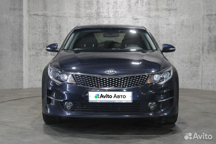 Kia Optima 2.4 AT, 2017, 82 156 км