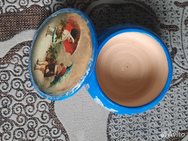 Шкатулка новая роспись декупаж ручная работа