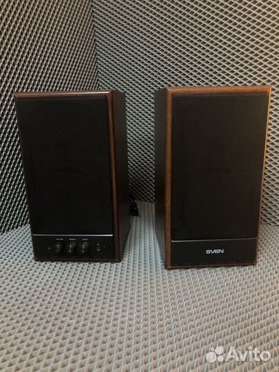 Компьютерные колонки sven SPS-702