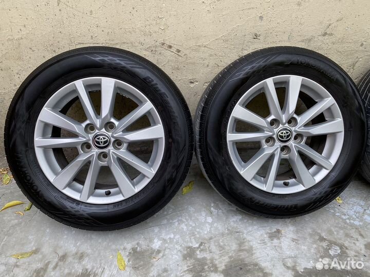 Оригинальные колёса toyota camry