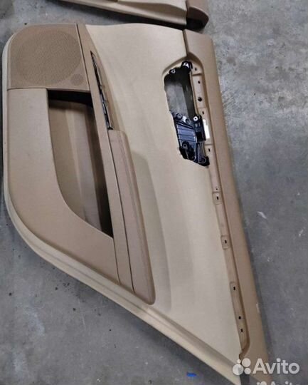 Обшивка дверей Mercedes W221