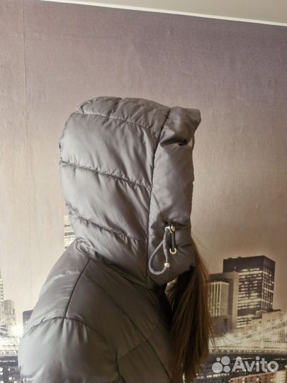 Пальто зимнее женское 44