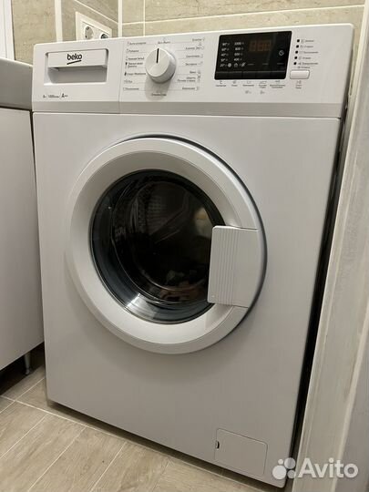 Стиральная машина beko как новая