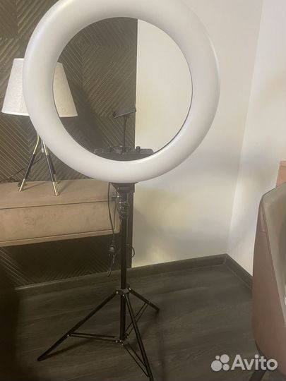 Кольцевая лампа 54 см