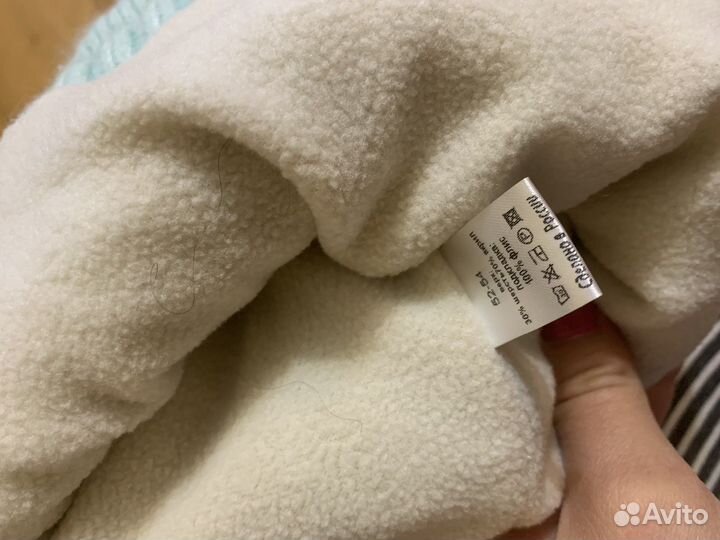 Зимняя шапка oldos 52-54