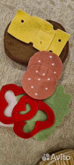 Набор детской посуды IKEA