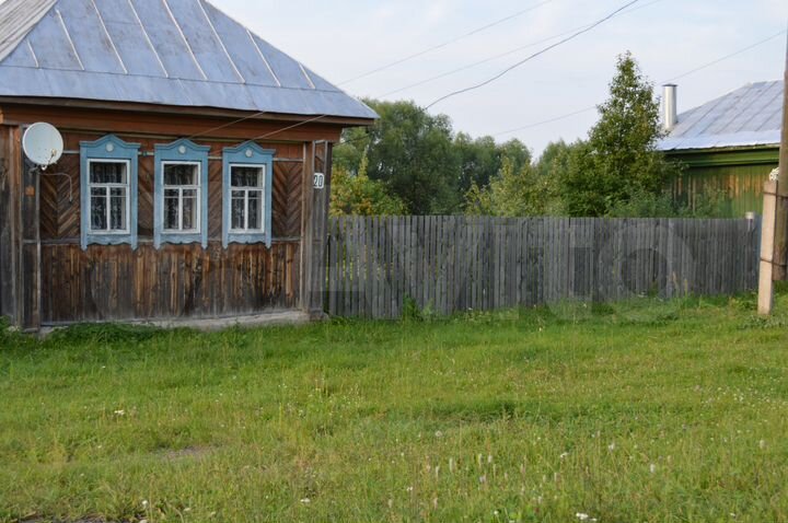 Дом 36 м² на участке 18 сот.